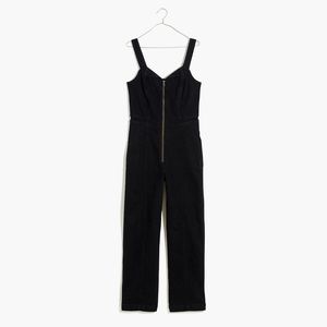 Madewell - Denim Zip-Front Jumpsuit (Sold Elsewhere)